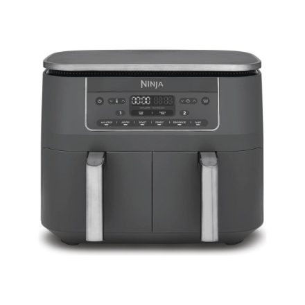 NINJA kaksoisilmakiertopaistin DZ300EU Teho 2400 W Tilavuus 7.6 L Harmaa