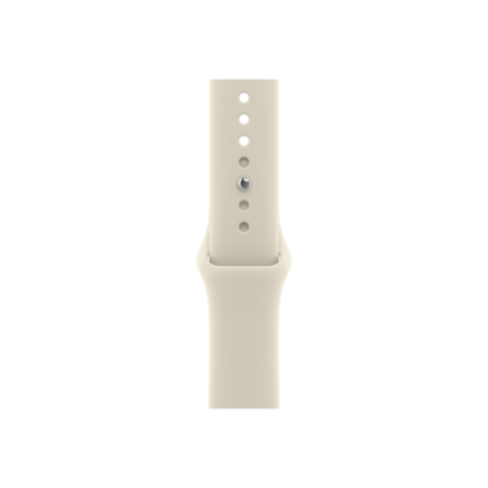 Apple (APPLE 46mm Hiekanvärinen urheiluranneke - S/M)