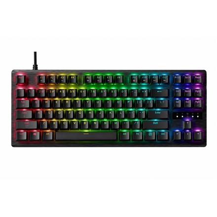 Razer Huntsman V3 Tenkeyless 8KHz pelinäppäimistö, langallinen, US-asettelu, Razer Analog Optical Switch Gen-2, musta