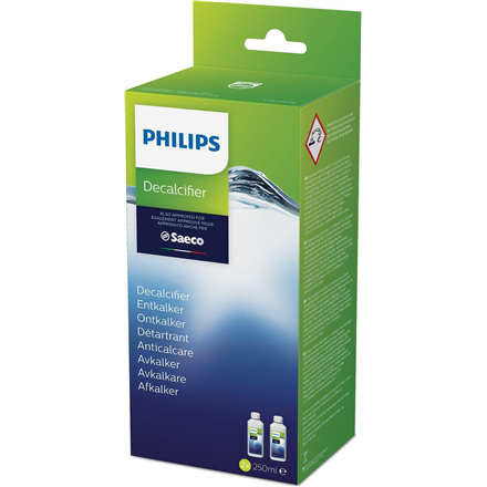 Philips espressokoneen kalkinpoistoaine CA6700/22 Saeco, 2x250 ml