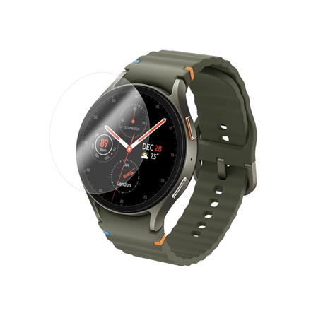 Fixed suojalasi, karkaistu, älykellolle Samsung Galaxy Watch 7 (40mm), 2 kpl, läpinäkyvä