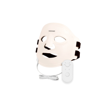Cecotec FaceCare LÜM LED-kasvonaamio, beige