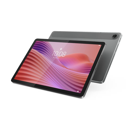 Lenovo Tab ZAEH0166SE, kuunharmaa, 10,1 ", 1920 x 1200 pikseliä, MediaTek, 4 GB, Helio G85, 128 GB, Wi-Fi, etukamera 5 MP, takakamera 8 MP, Bluetooth 5.3, Android 14
