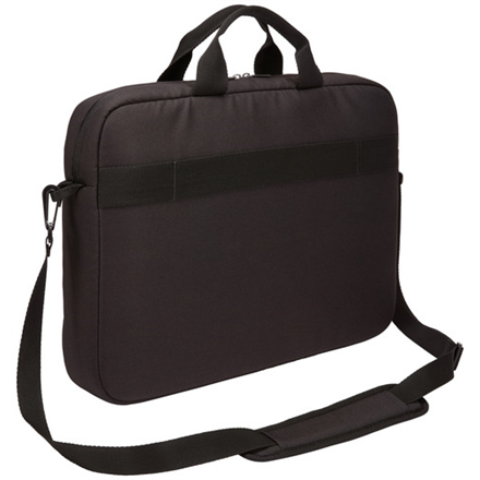 Case Logic Advantage kannettavan tietokoneen Attaché-laukku ADVA-117, sopii kokoon asti 17,3", olkahihna, musta