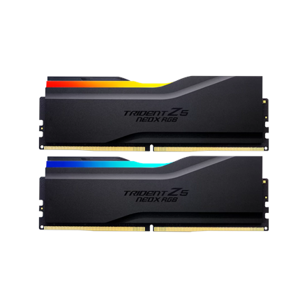 G.Skill Trident Z5 NeoX RGB, 32 (2x16GB) GB, DDR5, PC/palvelin, rekisteröity: ei, ECC: ei