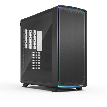 Fractal Design Summit ATX -kotelo, Ambience Blackout TG Light Tint