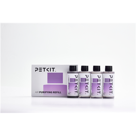 PETKIT Tiivistetty ilmanraikastintäyttö for PURA X and PURA MAX, PURA MAX 2, 50 mlx4