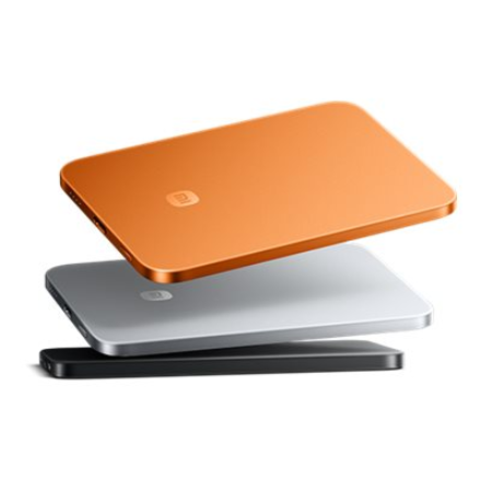 Xiaomi UltraThin magneettinen varavirtalähde 5000, 15 W, GL, 5000 mAh, oranssi