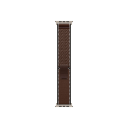 Apple (APPLE 49mm Tumma umbra Trail Loop - S/M - Luonnollinen titaani)
