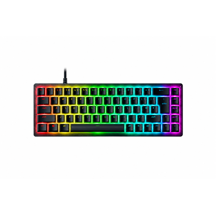 Razer Huntsman V3 HE Magnetic Mini Hall-ilmiö -magneettinen e-urheilunäppäimistö, 65%, 8KHz, langallinen, US-asettelu, Razer Hall Effect -magneettikytkimet