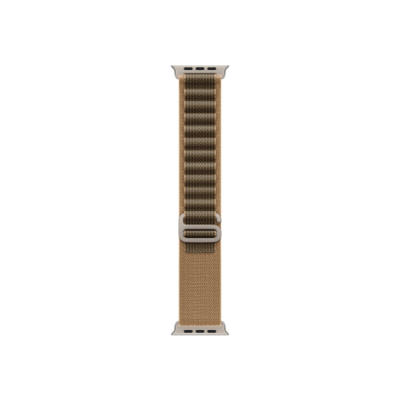 Apple (APPLE 49mm Aavikko Alpine Loop - Keskikokoinen - Luonnollinen titaani)