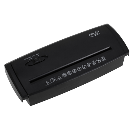 Adler Paper Shredder AD 1040 Black