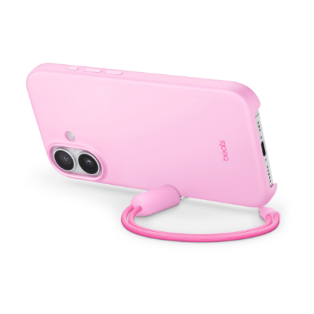 Beats-jalustakuori iPhone 17:lle MagSafella ja Camera Controlilla - Pebble Pink MGY64LL/A