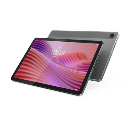 Lenovo Tab Wi-Fi (ilman virtalähdettä) ZAEH0167SE, 10.1", Luna Grey, IPS, 1920 x 1200 pikseliä, MediaTek Helio G85, 4 GB juotettu LPDDR4x, 64 GB, Wi-Fi, etukamera 5 MP, takakamera 8 MP, Bluetooth 5.3, Android 14 (Android 15- ja 16-päivitykset sekä 4 vuoden tietoturvatuki)