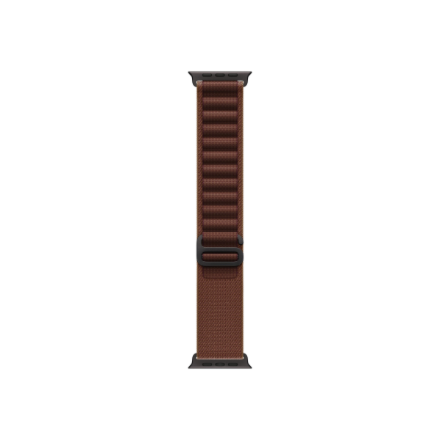 Apple (APPLE 49mm Viininpunainen Alpine Loop - Pieni - Musta titaani)