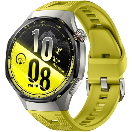 Huawei WATCH GT 7 Pro 46mm Älykello GPS (satellite) AMOLED 1.47 inches vedenkestävä keltainen