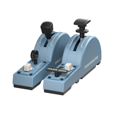 Thrustmaster ohjaussauva TCA Quadrant, lisäosa, Airbus Edition