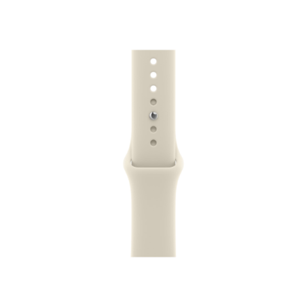 Apple (APPLE 46mm Hiekanvärinen urheiluranneke - M/L)