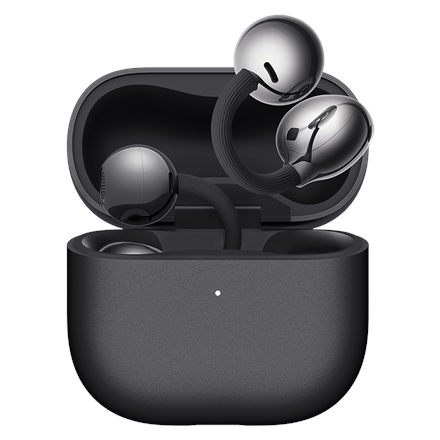 Huawei Nappikuulokkeet FreeClip 2 Bluetooth Open-Ear musta aktiivisella melunvaimennuksella langaton