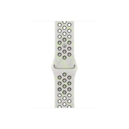 Apple (APPLE 42mm Olennainen valkoinen Nike Sport Band - M/L)