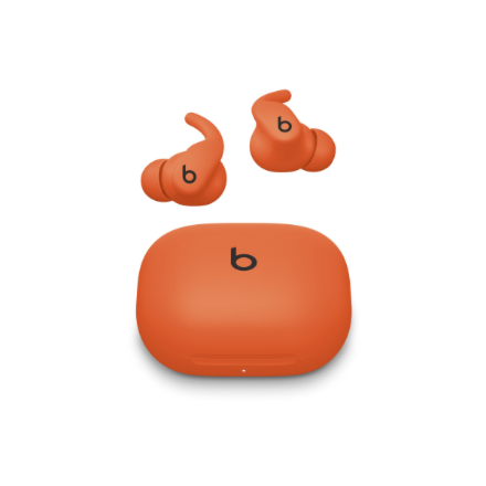 Beats (Beats Powerbeats Fit - Wireless Noise-Cancelling Workout Earbuds with Ultimate Secure Fit - Spark Orange)