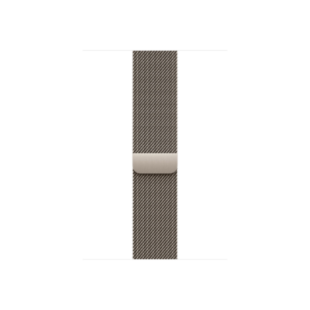 Apple (APPLE 46mm Luonnollinen Milano-lenkki - S/M)