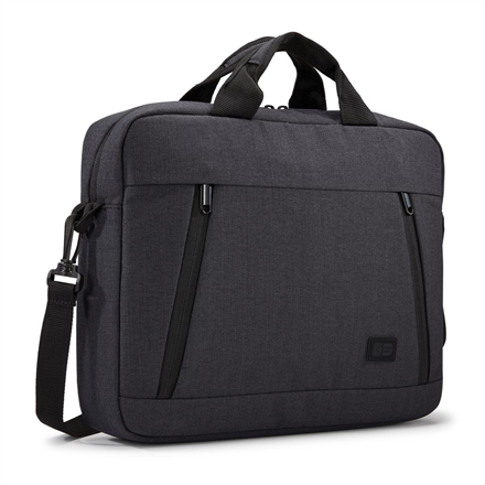 Case Logic Huxton Sopii enintään 13.3 " kokoiselle Kannettavan tietokoneen salkku Olkahihna Musta