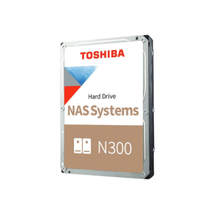 Toshiba kiintolevy N300 NAS, 7200 RPM, 16000 GB