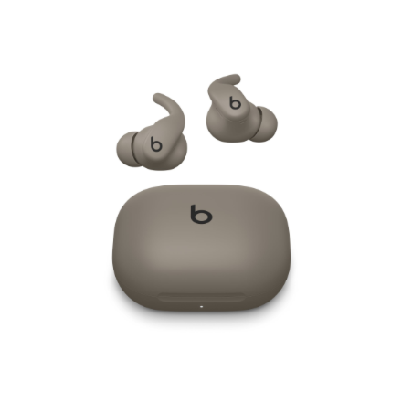 Beats (Beats Powerbeats Fit - langattomat melua vaimentavat urheilukuulokkeet erittäin tukevalla istuvuudella - Soranharmaa)