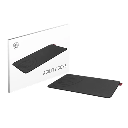 MSI Agility GD23 Hiirimatto 220 x 320 x 3 mm Musta