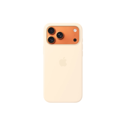 Apple (Apple iPhone 17 Pro Max MagSafe-silikonikuori – Vanilla)