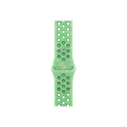 Apple (APPLE 46mm Vihreä kipinä Nike-urheiluranneke - S/M)