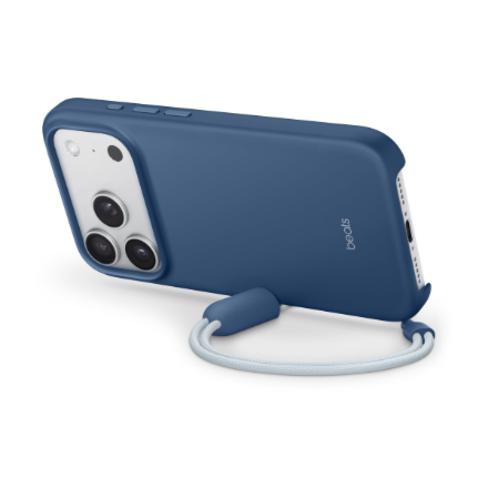 Apple (Apple iPhone 17 Pro suojakuori tuella, MagSafe ja Camera Control - Kalliosininen)