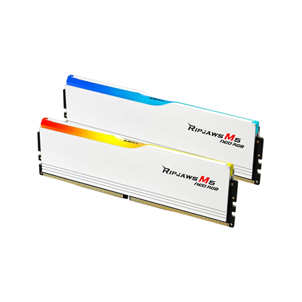 G.Skill Ripjaws M5 Neo RGB 32 GB DDR5 6000 MHz, PC/palvelimelle, rekisteröity: ei, ECC: ei