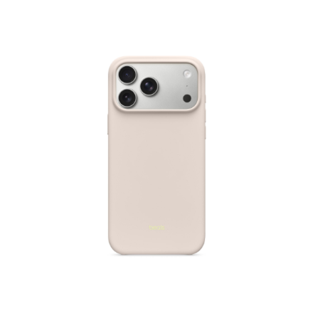 Beats-suojakuori iPhone 17 Pro Maxille MagSafella ja Camera Controlilla — Lime Stone MGJE4LL/A avattu pakkaus