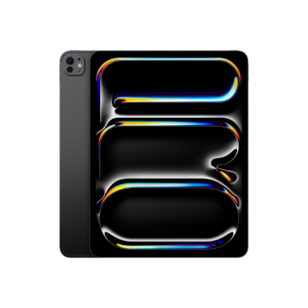 Apple iPad Pro 13 " Space Black OLED, Ultra Retina XDR 2752 x 2064 pixels Apple M5 16 GB 1000 GB Wi-Fi Front camera 12 MP Rear camera 12 MP Bluetooth 6 iPadOS USB-C charging cable
