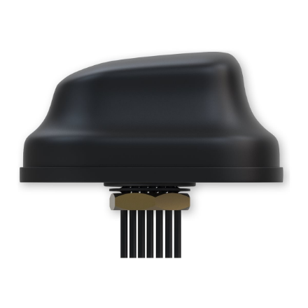 Teltonika 5G COMBO MIMO matkapuhelin-/GNSS/WiFi-katto-SMA-antenni PR1KC640, ruuvikiinnitys, vahvistus 4 dB, 0,617-0,960 / 1,710-2,690 / 2,900-4,200, 1,164-1,300 / 1,559-1,610, 2,400-2,4835 / 4,900-5,925 GHz, antenniliittimen tyyppi: SMA (uros)