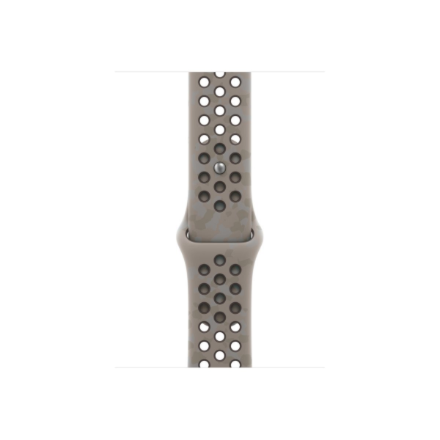 Apple (APPLE 46mm Asfaltinharmaa Nike-urheiluranneke - S/M)