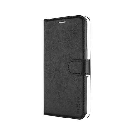 Fixed Opus kirjakotelo Xiaomi Redmi 15 4G/5G, keinonahka, musta