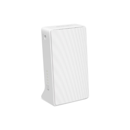 Mercusys AX1500 langaton kaksitaajuuksinen gigabitin reititin MB260-4G 802.11ax 1201 Mbit/s Ethernet LAN (RJ-45) -porttien määrä 2 Mesh-tuki Kyllä MU-MiMO Ei 4G Antennin tyyppi Sisäinen
