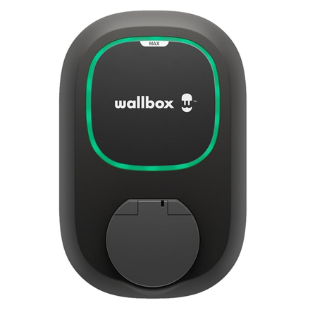 Wallbox Pulsar MAX latauspistorasia 22 kW, Wi-Fi, Bluetooth, musta