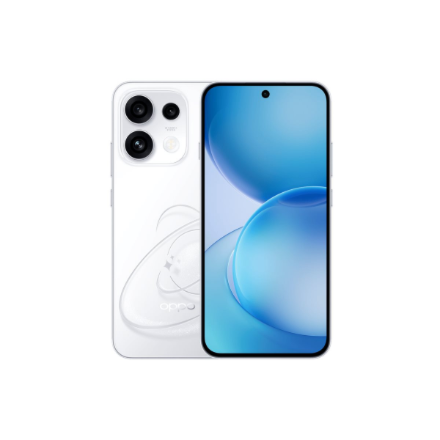 OPPO Reno16 F 5G (CPH2859) Kirkkaanvalkoinen 6.57 " AMOLED 2372 x 1080 pikseliä Mediatek Dimensity 7300 Energy Sisäinen RAM 8 GB 256 GB Kaksi SIM-korttia 5G Pääkameran resoluutio 50+50+8 MP Toissijaisen kameran resoluutio 50 MP Android 16