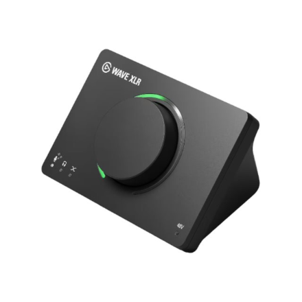 Elgato Wave XLR MK.2, musta