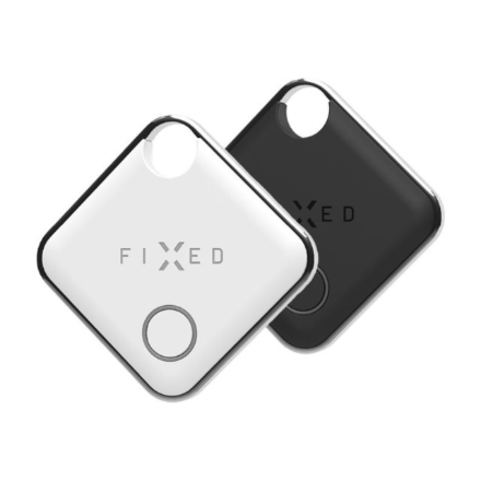 Fixed (FIXED Tag, Find My -tuki, Duo Pack - musta + valkoinen)