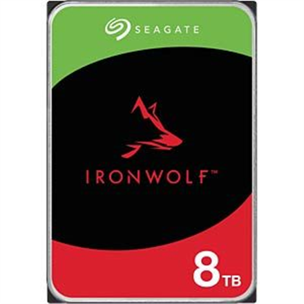 QNAP kiintolevy IronWolf ST8000VN004, 7200 RPM, 8000 GB