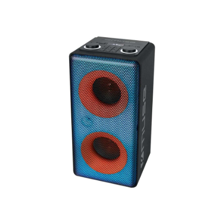 Muse Party Box -kaiutin M-1808DJ, 150 W, Bluetooth, langaton yhteys, musta