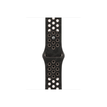 Apple (APPLE 42mm Yön musta Nike Sport Band - S/M)