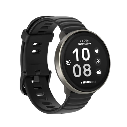 Hammer Ventus Älykello GPS (satelliitti) AMOLED 1.32 " Musta