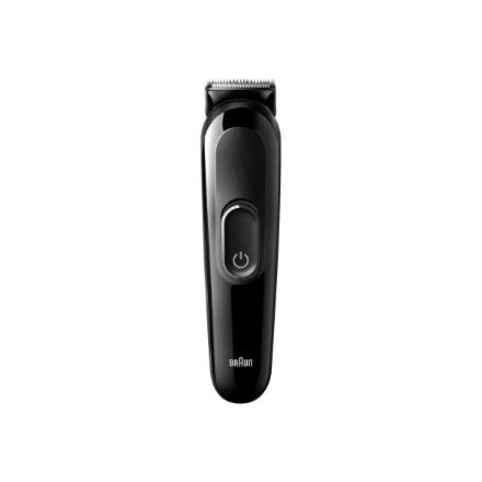 Braun Trimmer 6-in-1 Style Kit 3 MGK3410 Cordless Number of length steps 13 Black