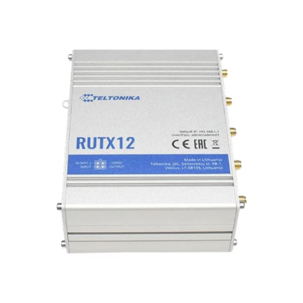 Teltonika (Teltonika RUTX122 kaksois-LTE Cat 6 -reititin (RUTX12200000))
